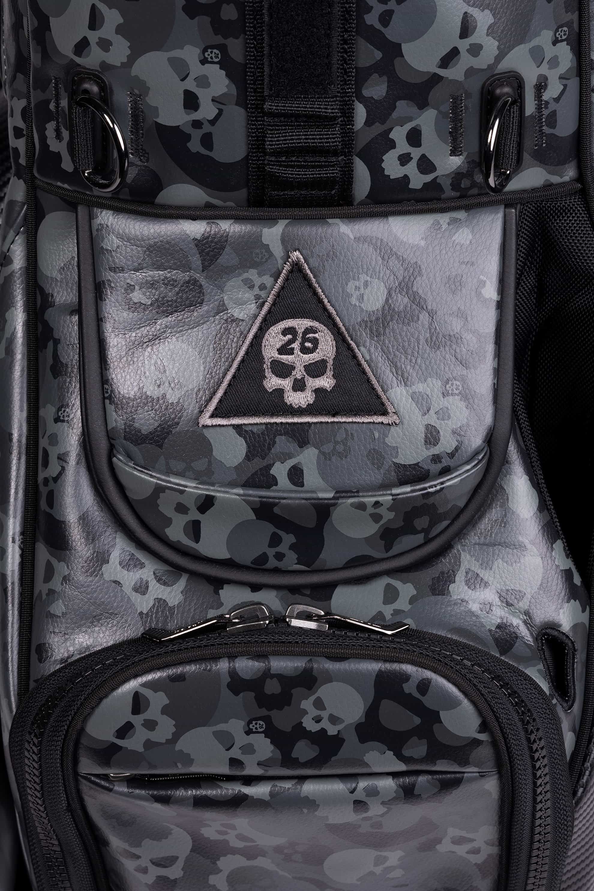 Buy Darkness Skull Camo Hybrid Stand Bag | PXG